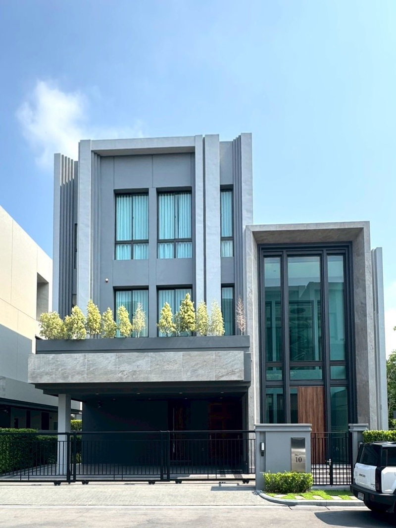 ขายบ้านเดี่ยว : 🏠 ขายบ้าน : Grand Bangkok Boulevard Rama9 - Krungthepkritha (แกรนด์ บางกอก บูเลอวาร์ด พระราม 9 - กรุงเทพกรีฑา)   รหัสทรัพย์ | 📌LNP-H964 