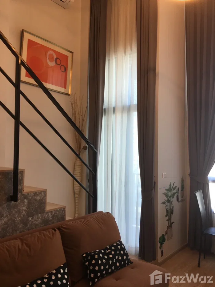 รูป ขายด่วน เจ้าของขายเอง Ideo New Rama 9 ห้อง Duplex ชั้น 19 6182314 - รูปที่ 3/8