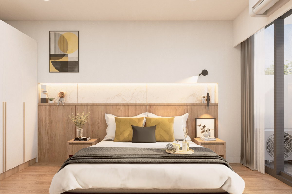 รูป อีสท์วูด พาร์ค คอนโด 2 นอน แต่งสวย  ใกล้รถไฟฟ้า 2 สาย ใครได้ไปคุ้มมาก_Do890 - รูปที่ 3/15