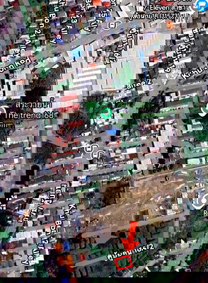 Land for sale Khu Bon Station : Land for Sale in Khu Bon 16/2, Prime Location | 188 sq.w.