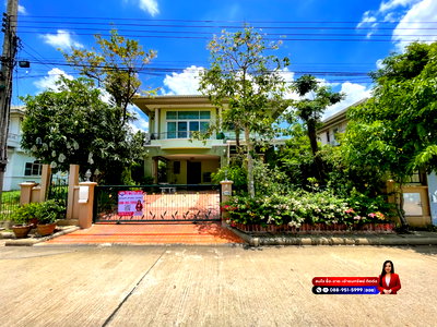 Houses for sale : Supalai Grand Lake Khumklao–Suwinthawong Single Detached Houses with Lake View