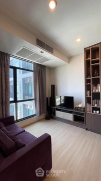 คอนโด 2 ห้องนอน 50 ตร.ม. ให้เช่า เดอะ แคปิตอล เอกมัย-ทองหล่อ ใกล้ ARL รามคำแหง (ID 2031661)