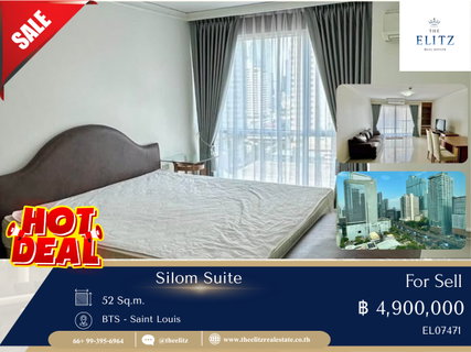 ✨ สัมผัสความสะดวกสบายอย่างเต็มที่ Silom Suite พร้อมสิ่งอำนวยความสะดวกครบครัน ❤️