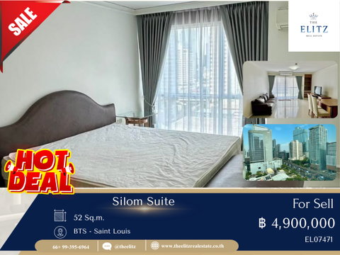 ✨ สัมผัสความสะดวกสบายอย่างเต็มที่ Silom Suite พร้อมสิ่งอำนวยความสะดวกครบครัน ❤️