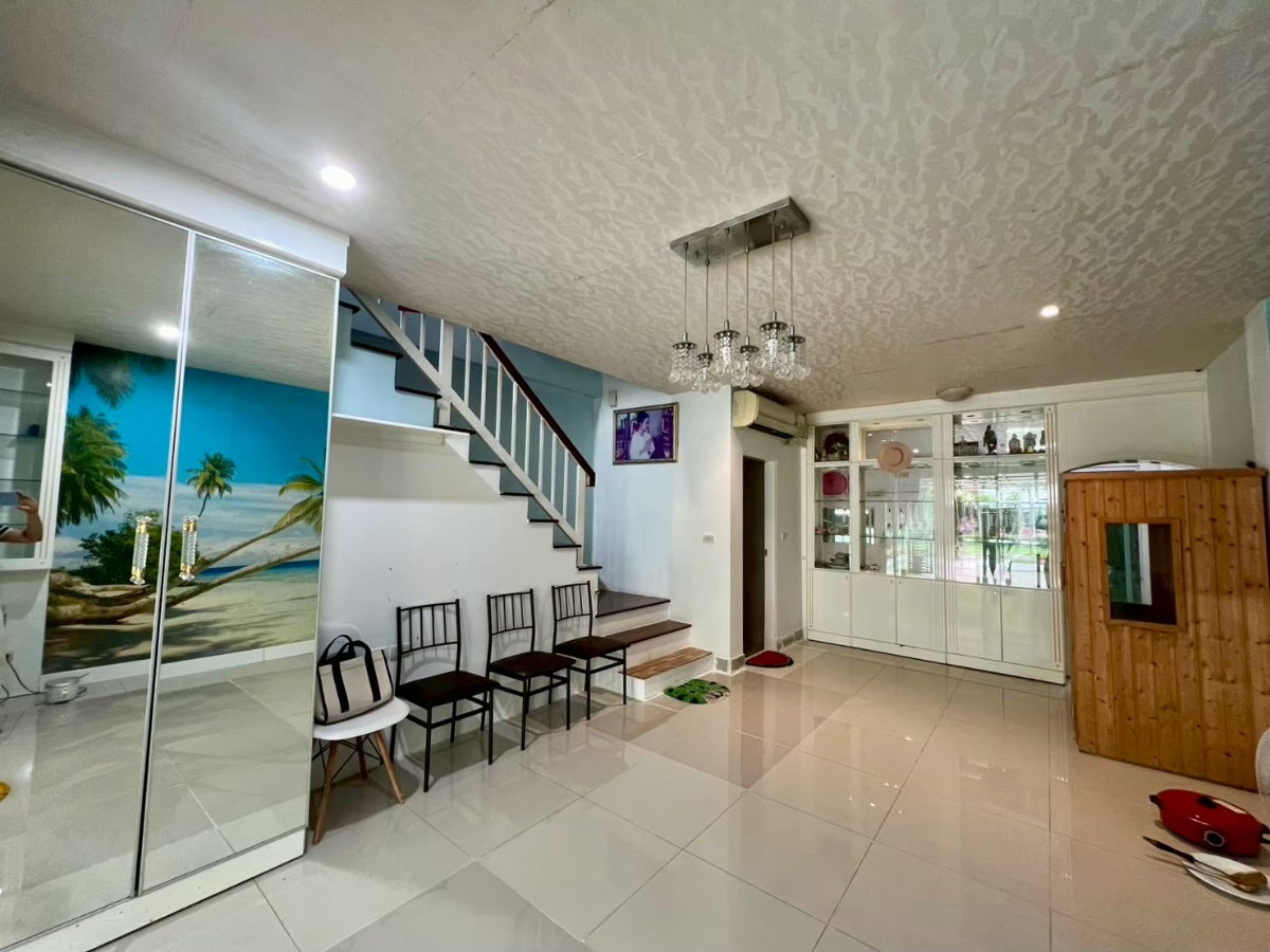 รูป ขายทาวน์โฮม 2 ชั้น Town Avenue พระราม 9 บ้านสวย 2 ห้องนอนใหญ่ ทำเลกรุงเทพกรีฑา 7 ใกล้รถไฟฟ้า ฟังก์ชันลงตัว พร้อมอยู่ - รูปที่ 4/17