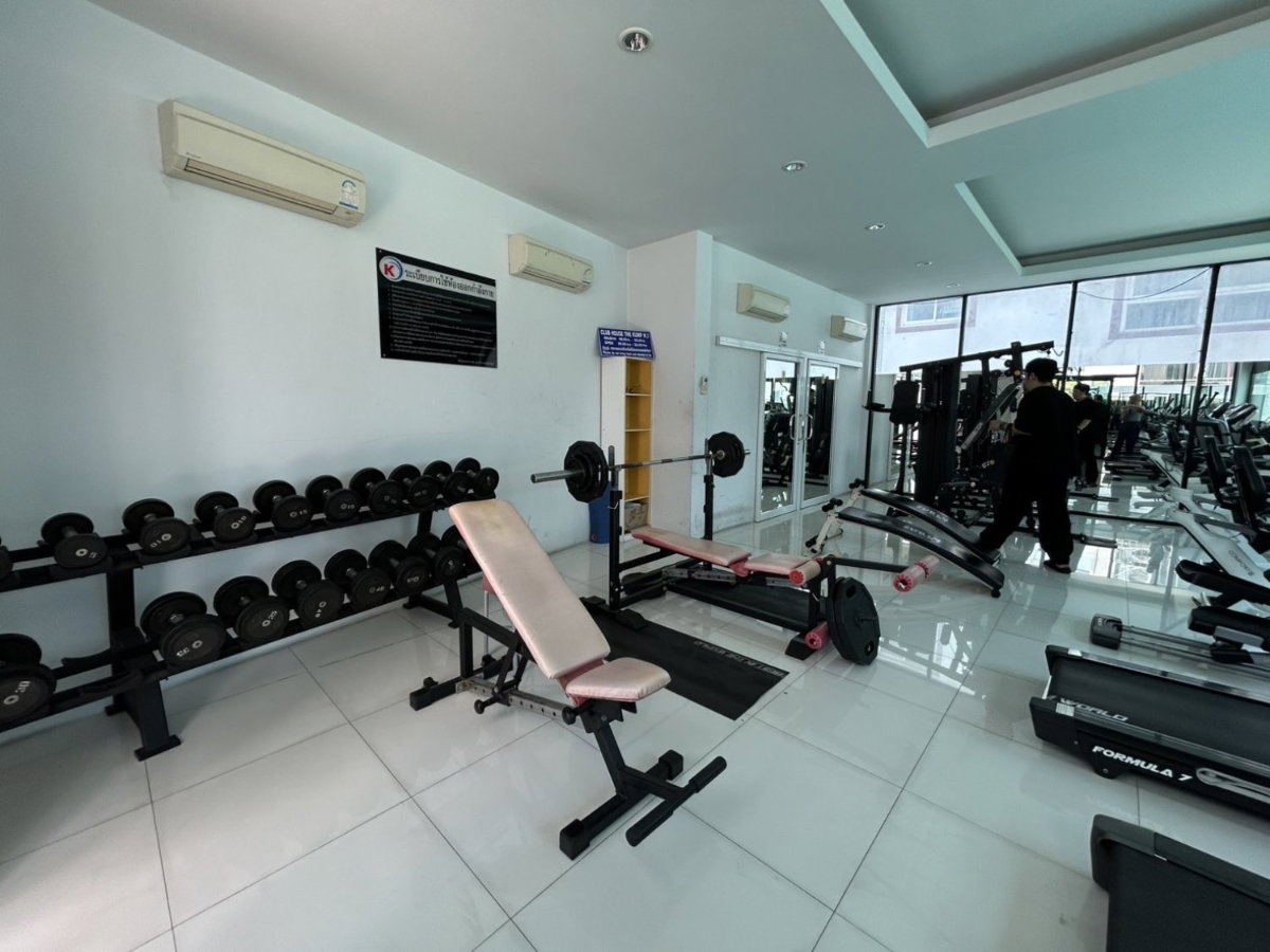 รูป ห้องใหม่เหมือนเพิ่งเปิดโครงการ ขายต่ำกว่าราคาประเมิน !! ขายคอนโด 2 ห้องนอน เพิ่งรีโนเวทเครื่องไฟฟ้าใหม่ทุกชิ้น เดอะกั๊มคอนโดมิเนียม H  - รูปที่ 14/14