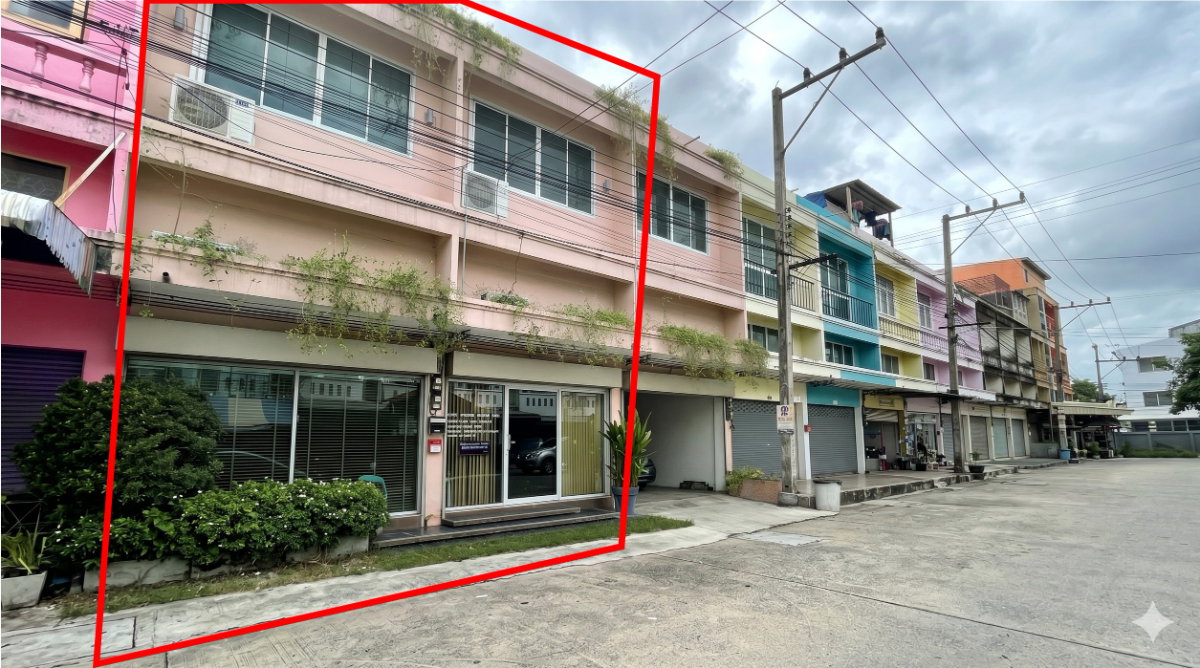 รูป ให้เช่าพื้นที่ทำธุรกิจ / ออฟฟิศ  ลำลูกกา คลอง 2 | 2 คูหา 3 ชั้น เชื่อมทะลุกัน พร้อมเข้าใช้งาน เหมาะสำหรับออฟฟิศ บริษัท สตาร์ทอัพ หรือสำนักงานสาขา - รูปที่ 6/23