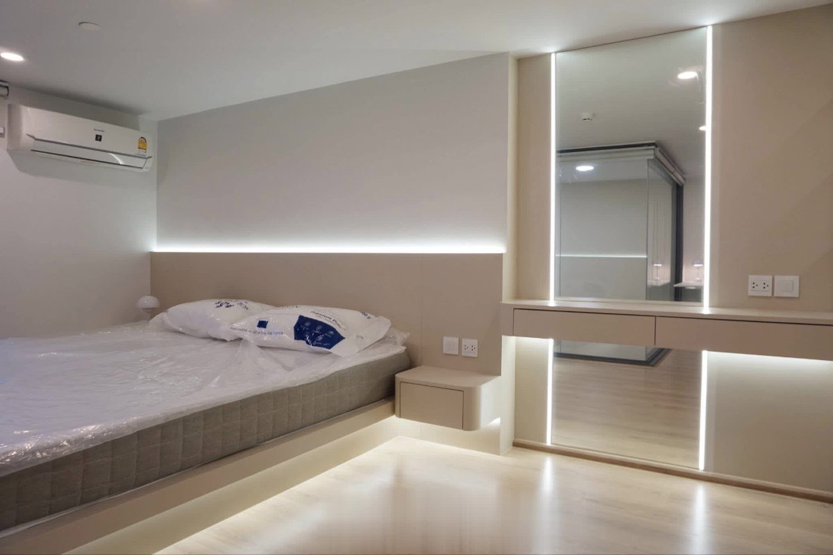 รูป ปล่อยเช่า 🏙️ Life Rama 4 - Asoke ห้อง Duplex ชั้นสูง วิวแม่น้ำ บรรยากาศดี เฟอร์ครบ พร้อมอยู่ ใกล้ MRT เดินทางสะดวก ใจกลางเมือง 🌊✨ - รูปที่ 7/12