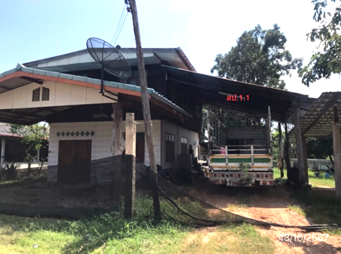 รูป บ้านเดี่ยว 305 ตร.วา สิรินธร อุบลราชธานี 1.1M - รูปที่ 9/16