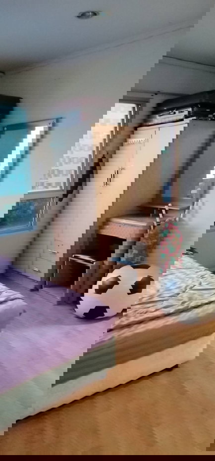 รูป ให้เช่าคอนโดลุมพินีวิลล์รามคำแหง44 Studio 30 ตรม ชั้น 6 ตึกบี วิวสระว่ายน้ำ แอร์ เฟอร์  - รูปที่ 3/17