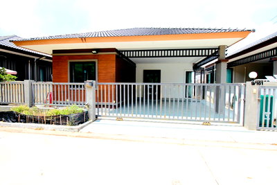 บ้านเดี่ยว นิคมมาบตาพุด : ขายบ้านเดี่ยว เติมทรัพย์ปาร์คฮิล 2 (ทับมา) 51 ตร.วา 3 ห้องนอน ใกล้เซ็นทรัล ระยอง