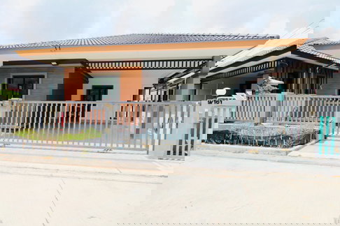 ขายบ้านเดี่ยว เติมทรัพย์ปาร์คฮิล 2 (ทับมา) 51 ตร.วา 3 ห้องนอน ใกล้เซ็นทรัล ระยอง