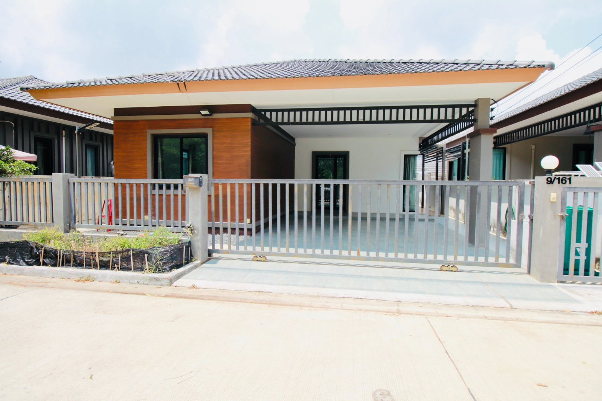 รูป ขายบ้านเดี่ยว เติมทรัพย์ปาร์คฮิล 2 (ทับมา) 51 ตร.วา 3 ห้องนอน ใกล้เซ็นทรัล ระยอง - รูปที่ 1/20