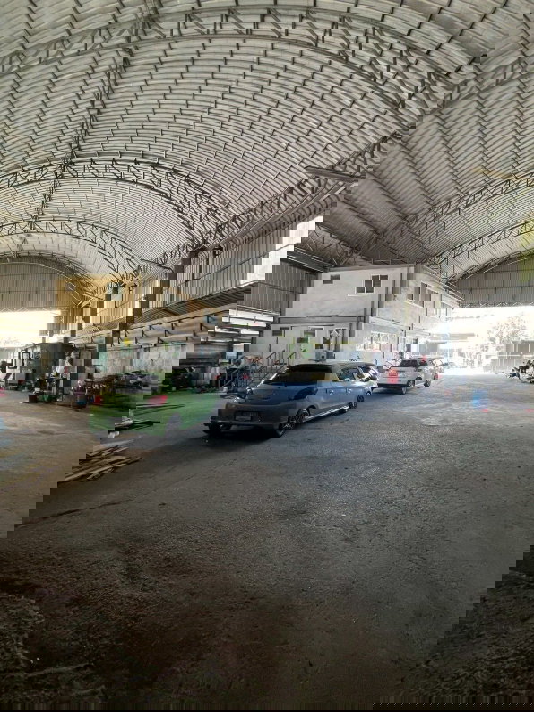 รูป ให้เช่า โกดัง โรงงาน ปู่เจ้า สมุทรปราการ ติดถนนใหญ่ ใกล้สะพานภูมิพล ขอใบรง.ได้ พื้นที่สีม่วง - รูปที่ 3/8