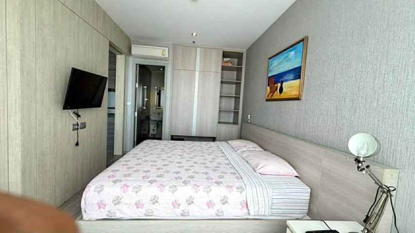 รูป Aeras Condo วิวทะเลหน้าตรง 1ห้องนอน 1ห้องน้ำ ขายต่ำกว่าตลาด - รูปที่ 14/17