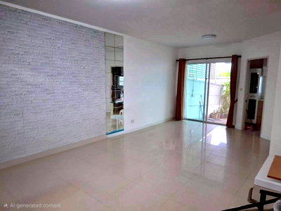 เช่าทาวน์โฮม นิคมบางปู : ให้เช่า ทาวน์โฮม โครงการติดถนนใหญ่ ทาวน์พลัส เทพารักษ์ 157 ตรม 27 ตรว