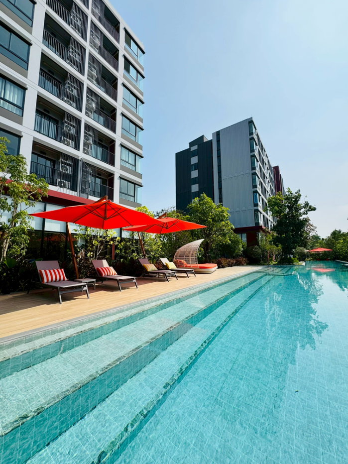 รูป ​Dcondo Vivid | ผสานดีไซน์และการใช้ชีวิตที่ลงตัว ตรงข้าม ม.กรุงเทพ เริ่ม 1.89 ลบ. LINE: @wsrcondo - รูปที่ 11/11