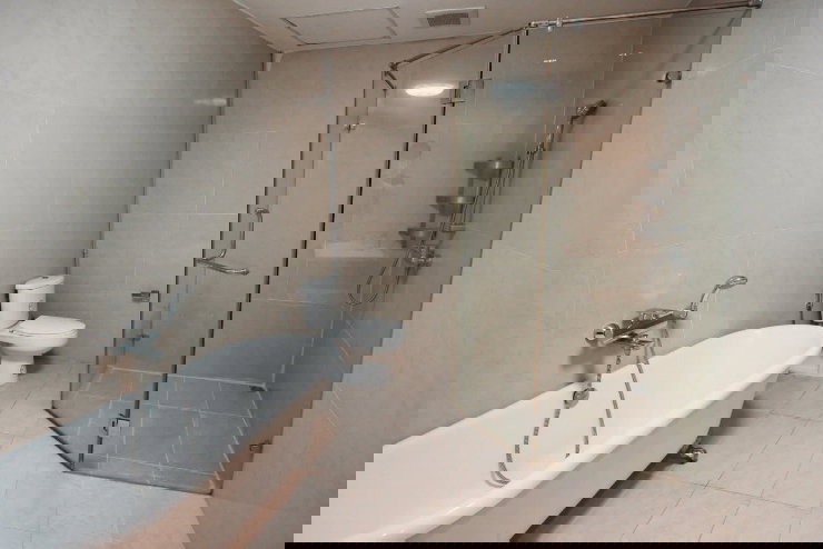 รูป วิวแม่น้ำเจ้าพระยา + วิวสะพานตากสิน ห้องใหญ่หายาก ใกล้รถไฟฟ้า พร้อมอยู่ 🌊✨
 - รูปที่ 6/8