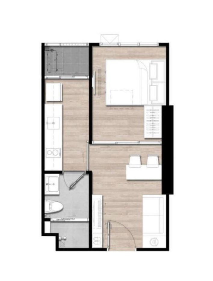 picture Code: 26KJ1839  for rent MODIZ Sukhumvit 50 🔥🔥 Line ID: @kjcondo (with @)🔥🔥 - 8/8