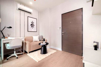 Condos for sale : Sales Condo Metro Sky Prachachuen, next to MRT Bang Son and MRT Tao Poon, near the expressway. Newly renovated unit with furniture.
