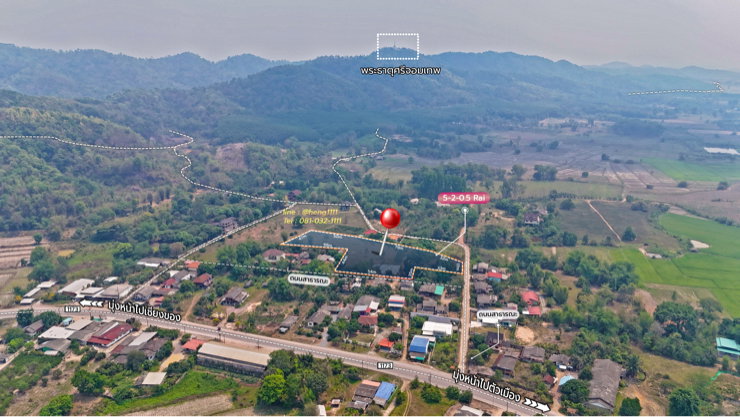 picture 5-Acre Land with Modern Open-Plan House and Panoramic Mountain Views, Wiang Chai, Chiang Rai Property Overview - 5/28