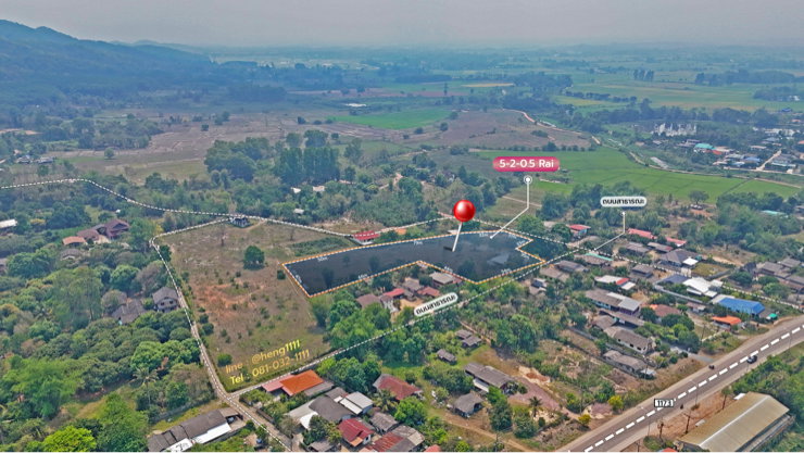 picture 5-Acre Land with Modern Open-Plan House and Panoramic Mountain Views, Wiang Chai, Chiang Rai Property Overview - 4/28