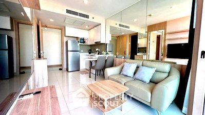 คอนโดให้เช่า : คอนโด 1-ห้องนอน ที่ เดอะ ริเวียร่า วงศ์อมาตย์ ใกล้ ปราสาทสัจธรรม (ID 2801603)