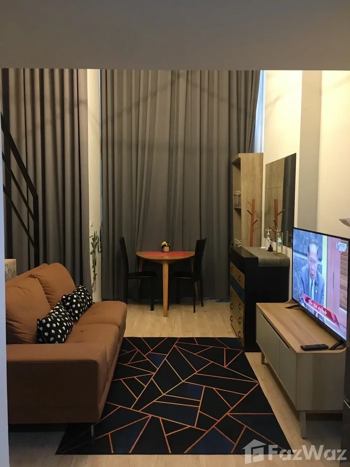 รูป ขายด่วน เจ้าของขายเอง Ideo New Rama 9 ห้อง Duplex ชั้น 19 6182314 - รูปที่ 2/8
