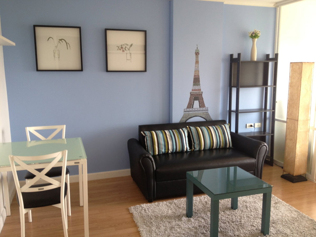 รูป 🔥ด่วน ห้องไปไวมากกก  Code: 26KJ1845  ให้เช่า Lumpini Ville Ramkhamhaeng 26 ✅ Add Line @kjcondo (มี@ข้างหน้าด้วยนะคะ) - รูปที่ 2/18