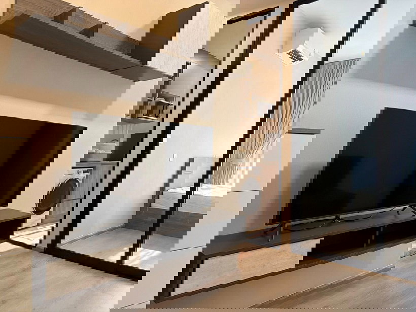 รูป 🔥 ห้องสวย ชั้นสูง วิวดี พร้อมอยู่! ปล่อยเช่าคอนโด The Privacy Taopoon Interchange 🔥 - รูปที่ 3/8