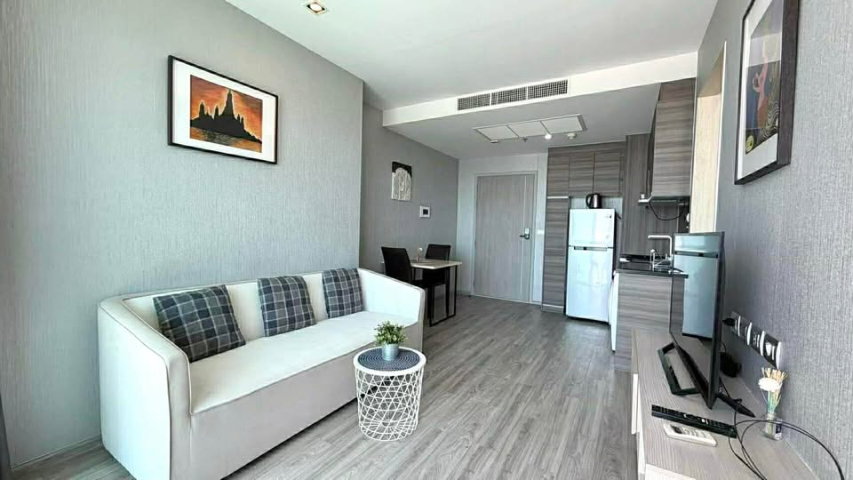 รูป Aeras Condo วิวทะเลหน้าตรง 1ห้องนอน 1ห้องน้ำ ขายต่ำกว่าตลาด - รูปที่ 6/17