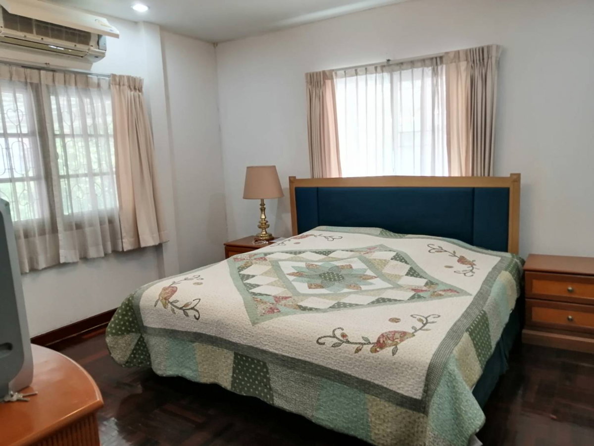 รูป บ้านเดี่ยว 3 นอน 2 น้ำ พร้อมแอร์และเฟอร์ - รูปที่ 12/22