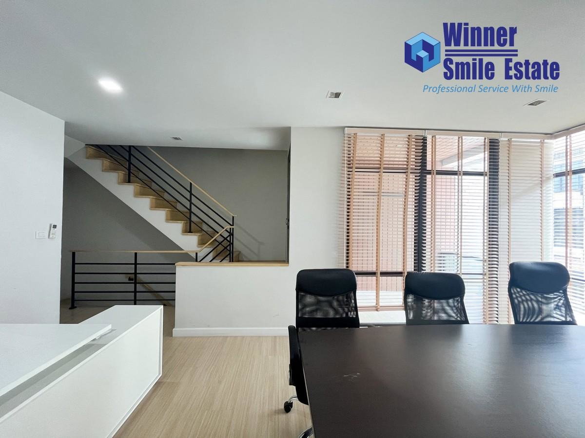 รูป เช่า ทาวน์โฮม ทำออฟฟิตได้ โซนบางนา เพล็กซ์ บางนา มีเฟอร์ฯ ใกล้เมกาบางนา คุ้มสุดๆ - รูปที่ 12/17