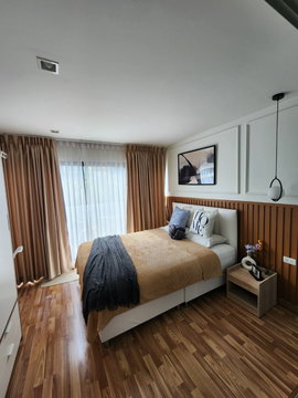 The Green 3 @ Sukhumvit 101, 1B1B, 2 Floor, 39.93 Sq.m., Rental 14,000 THB/Month Ready to move in