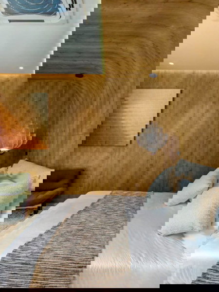 รูป 🌊บ้านเดี่ยว Ultra Luxury 3 ชั้น  📍พื้นที่ 870 ตร.ม. พร้อมลิฟต์ + สระ + Courtyard กลางบ้าน - รูปที่ 8/12