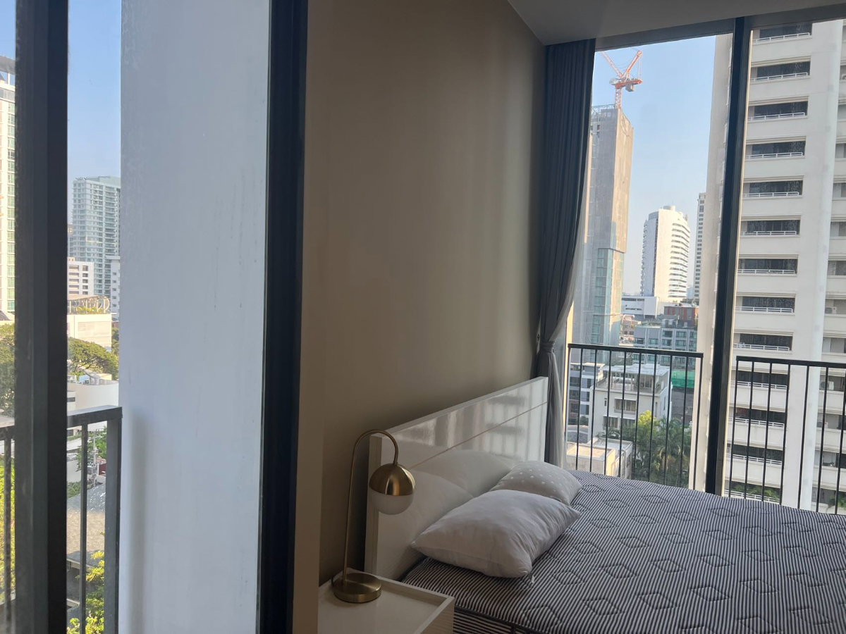 รูป โนเบิล บี 19 | 1BR คุณภาพสูงใจกลางอโศก 28,000 บาท / เดือน - รูปที่ 12/12