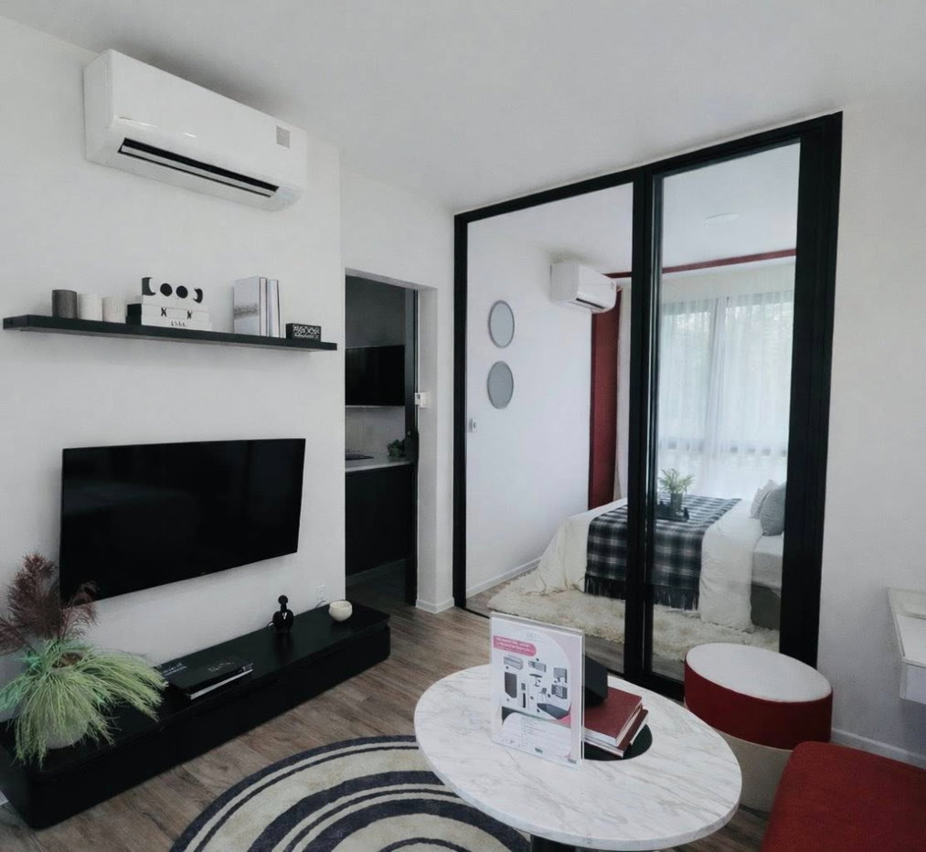 picture Code: 26KJ1833 for rent MODIZ VAULT Kaset - Sripatum 🔥🔥 Line ID: @kjcondo (with @)🔥🔥 - 2/14