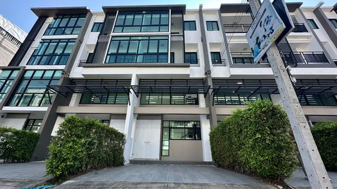 🏢ขายโฮมออฟฟิศ 3ชั้นครึ่ง บ้านใหม่ มือ 1   💛คาซ่า ดิว่า” สาทร-กัลปพฤกษ์📍 กำนันแม้น13 แยก18 