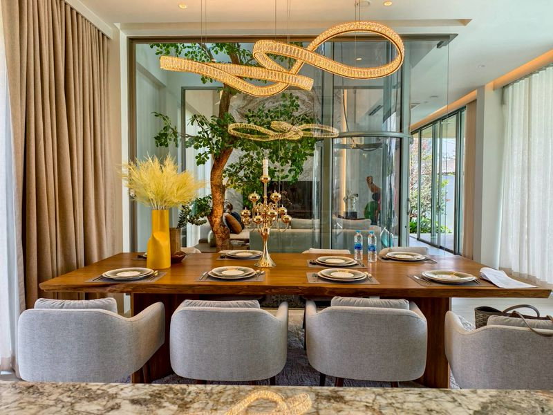 รูป 🌊บ้านเดี่ยว Ultra Luxury 3 ชั้น  📍พื้นที่ 870 ตร.ม. พร้อมลิฟต์ + สระ + Courtyard กลางบ้าน - รูปที่ 10/12