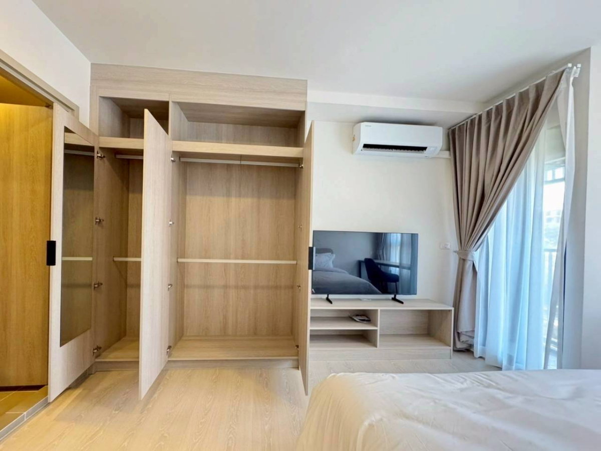 รูป ​ซื้อคุ้มกว่าเช่า! dcondo Vivid ตรงข้าม ม.กรุงเทพ เริ่ม 1.89 ล้าน 📉 ทักเลย LINE: @wsrcondo - รูปที่ 1/6
