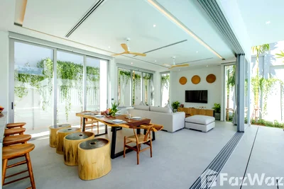 Houses for rent Muang Phuket Phuket : High Quality villa just 600 meters away from a private beach 1898924