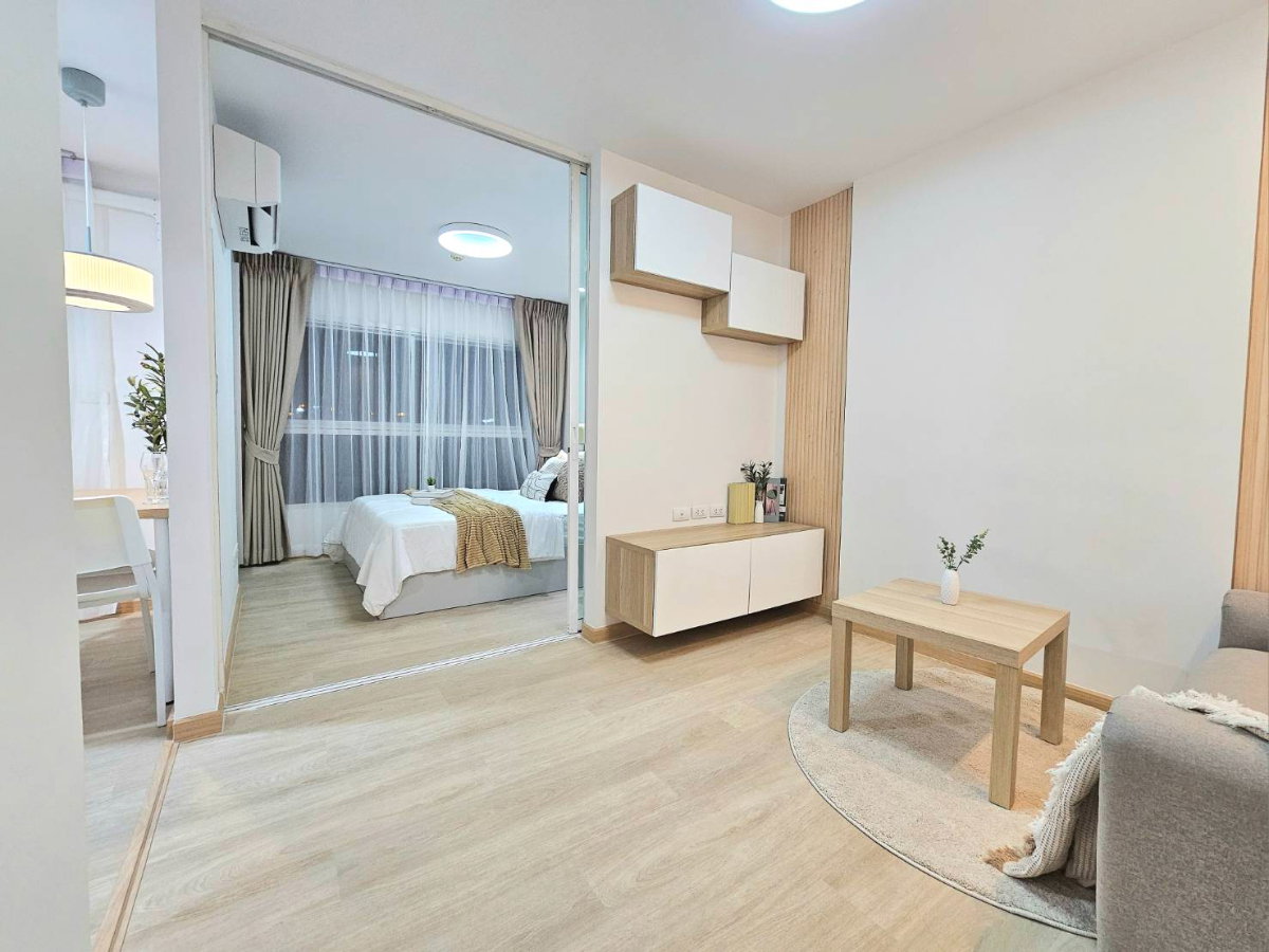 รูป ห้องตกแต่งใหม่กริ๊บ ราคาถูกเวอร์ - รูปที่ 3/6