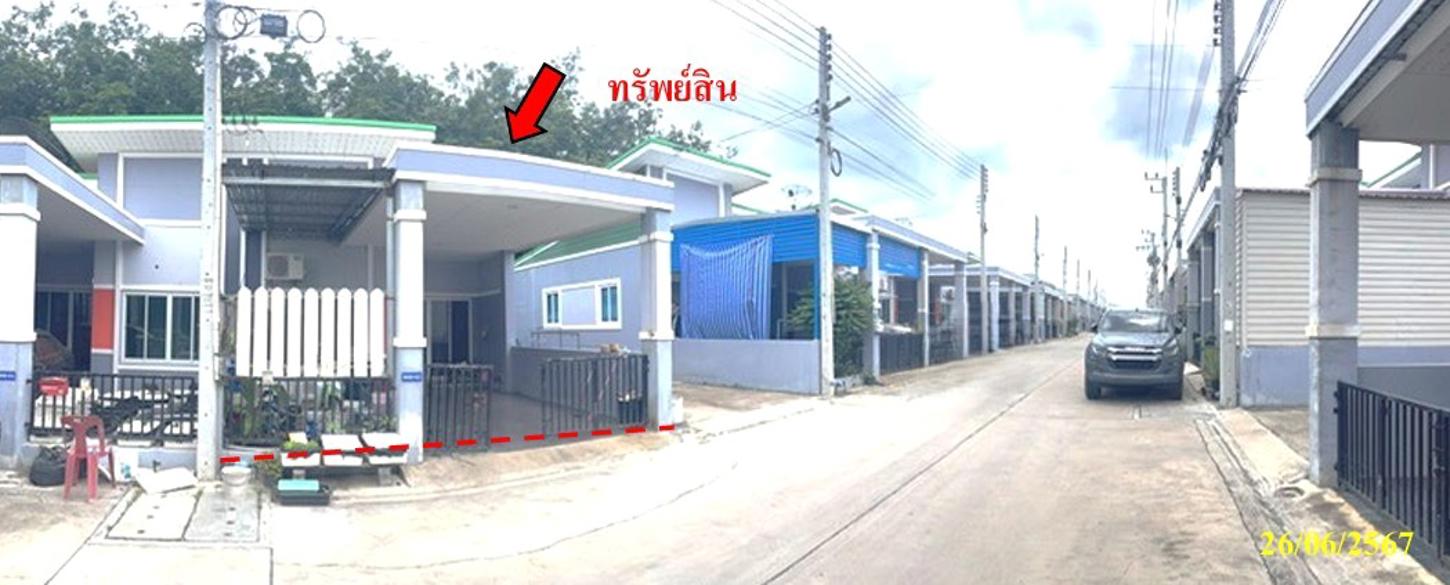 รูป ทาวน์เฮ้าส์ 22.2 ตร.วา ทรัพย์มณี 999 ปลวกแดง ระยอง 1.4M - รูปที่ 7/14