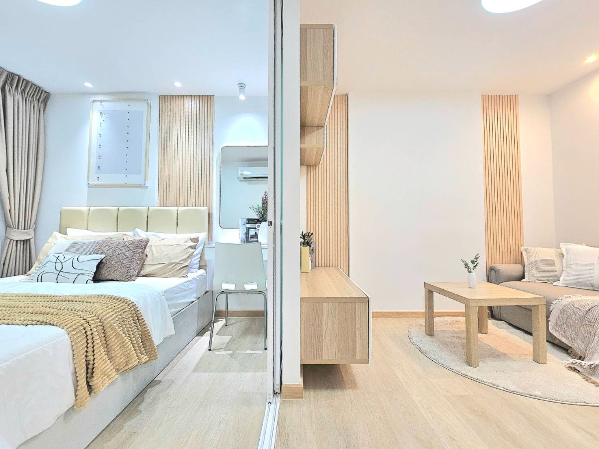 รูป ห้องตกแต่งใหม่กริ๊บ ราคาถูกเวอร์ - รูปที่ 1/6