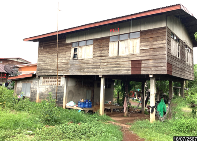 รูป บ้านเดี่ยว 146 ตร.วา ทุ่งฝน อุดรธานี 705,000 - รูปที่ 2/10