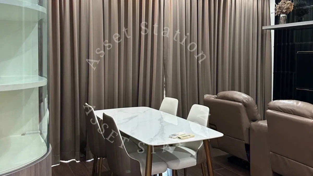 รูป 🏙for rent🏢 C Ekkamai คอนโดหรูห้องใหญ่พร้อมเข้าอยู่ ใกล้ BTS เอกมัย🚅 - รูปที่ 10/12