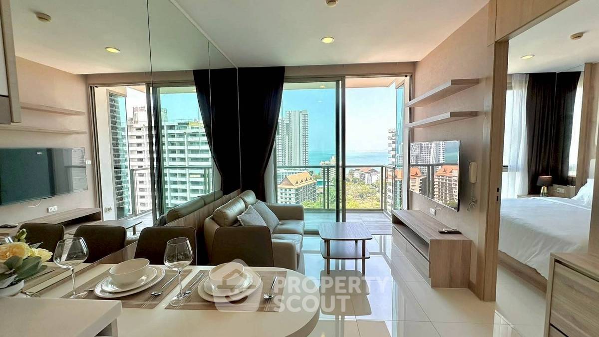 รูป คอนโด 1-ห้องนอน ที่ เดอะ ริเวียร่า วงศ์อมาตย์ ใกล้ ปราสาทสัจธรรม (ID 2801603) - รูปที่ 5/14