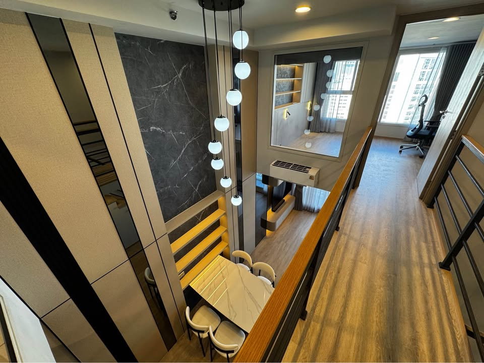 picture [VR0272]🔥 55,000 THB/m | CULTURE CHULA | 58 sqm | 2BR | Spectacular Lumpini Park View 🔥 - 3/10