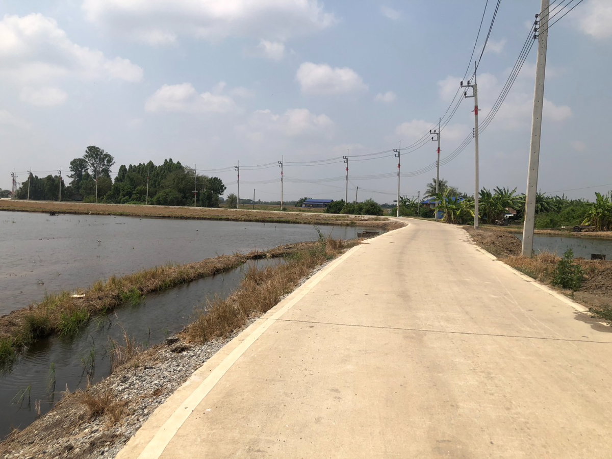 รูป ขายที่ดิน 23 ไร่ 96 ตรว   คลองเปรง  เมืองฉะเซิงเทรา  ราคาต่อรองได้ - รูปที่ 5/10
