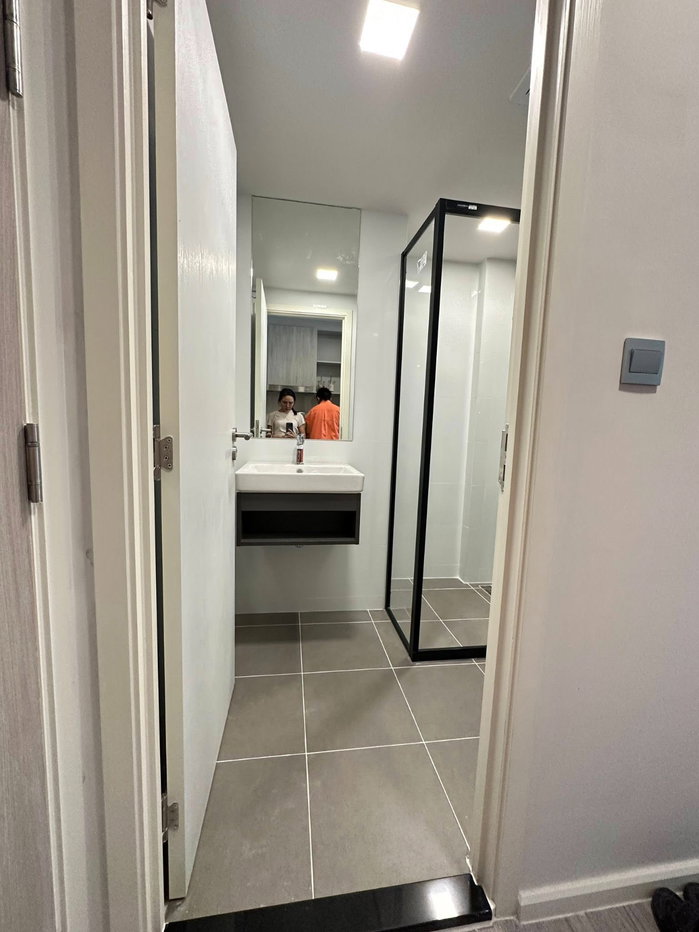 รูป  ห้องสวยสไตล์รีสอร์ท บางนา ราคาดี พร้อมอยู่! 🔥 ให้เช่า Atmoz Tropicana บางนา ฟีลพักผ่อนเหมือนอยู่รีสอร์ททุกวัน - รูปที่ 5/9